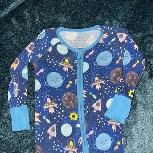 Little Sleepies Space Zippie